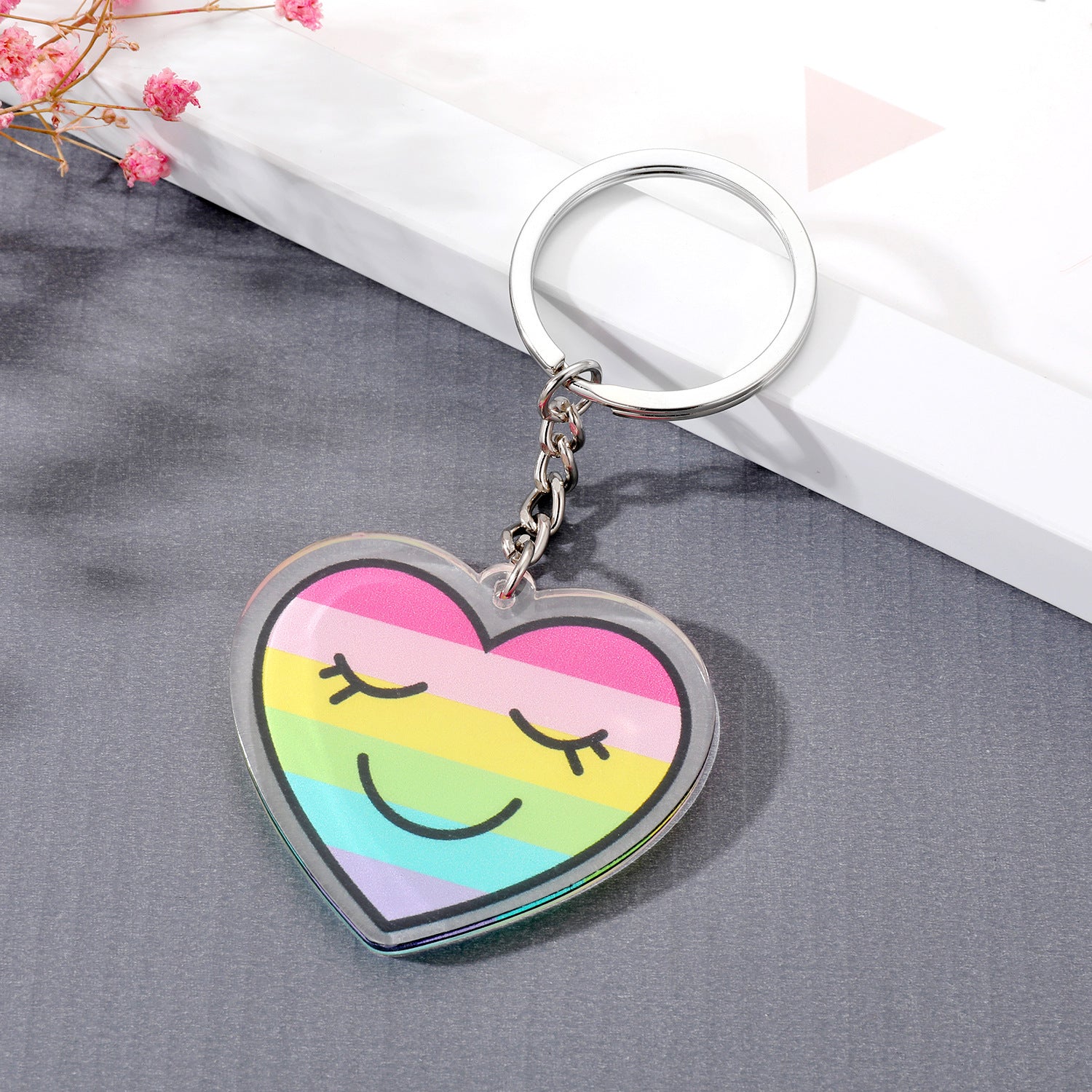 Wholesale Unicorn Acrylic Keychain